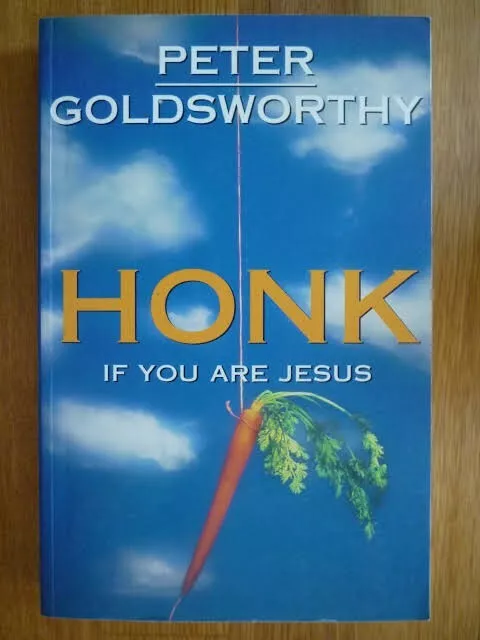 Honk If You are Jesus by Peter Goldsworthy (Paperback, 1995)