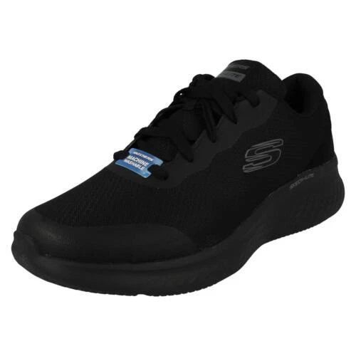 UOMO SKECHERS LAVABILE IN Lavatrice Scarpe Sportive Trasparente Rush 232591 EUR 73 54 PicClick IT