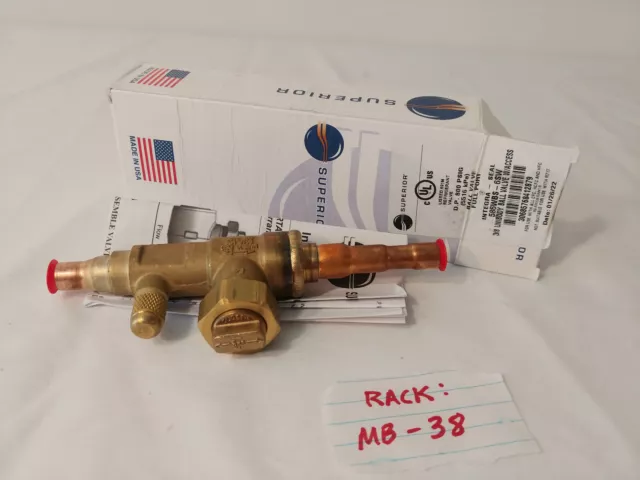 Superior 586Wbs-6Sw 3/8" Ods Ubv Ball Valve