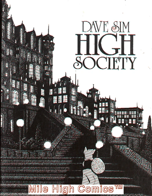 CEREBUS: HIGH SOCIETY TPB (1986 Series) #1 10TH PRINT Very Good