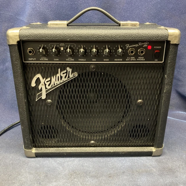 Vintage Fender Frontman Reverb Amp 38W 120V~60Hz PR-241 Used Working
