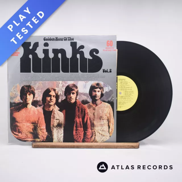 The Kinks Golden Hour Of The Kinks Vol. 2 LP Vinyl Record GH 558 - EX/VG+