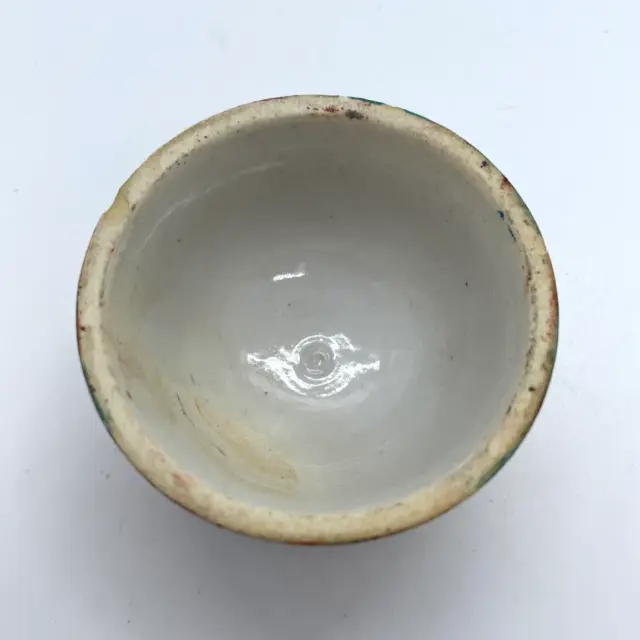 Chinesische orientalische Keramik Blumen Ingwer Glas Urne Topf Ornament Sammler Dekor 10
