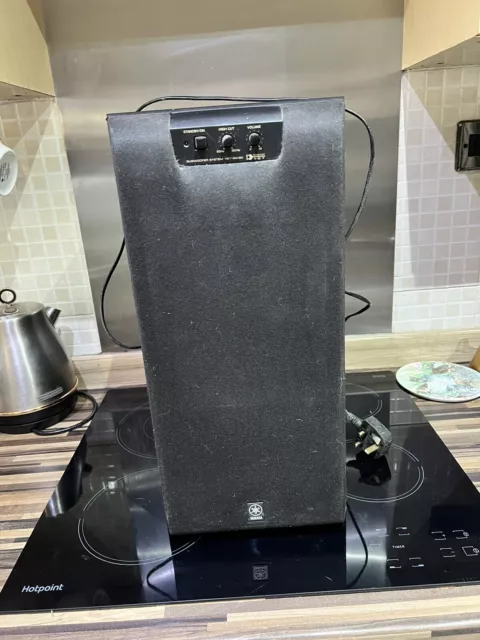 Yamaha YST-SW90 Active Powered Subwoofer 80w