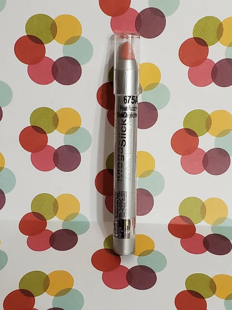 Nuevo Lápiz Retráctil Wet N Wild Megaslicks Color Labial #675A Peach Fuzz