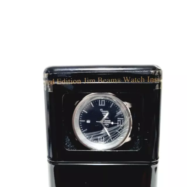 Jim Beam Limited Edition Watch in Collectors Tin No Alcohol Analogue Wristwatch 2