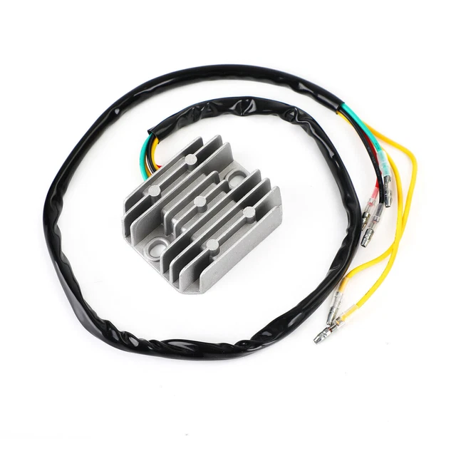 Bjmoto Racing Components Rectifier Regulator For Honda TRX200 FourTrax 200 (1984) – OEM 31600-VM5-000