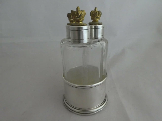 Antiche Boccette Per Profumo Argento Epoca '800