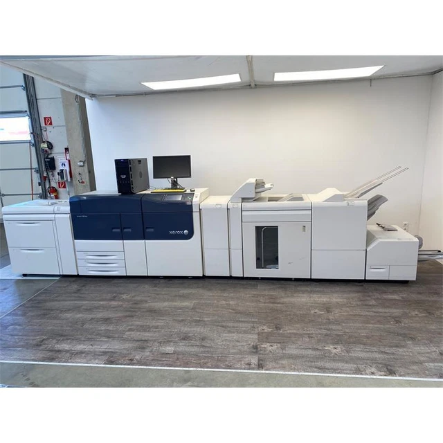 Xerox Versant 3100 Press inkl. Broschürenfinisher, Paperdeck MwSt. ausw.