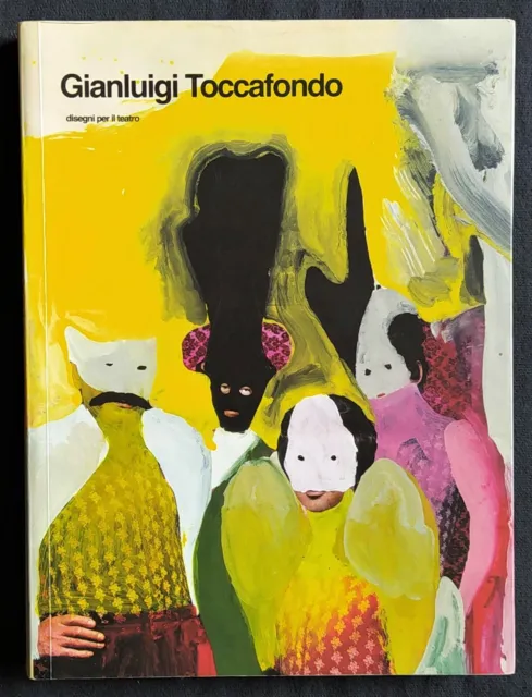 Gianluigi Toccafondo. Disegni per il teatro. D406 Arte Contemporanea 2004.