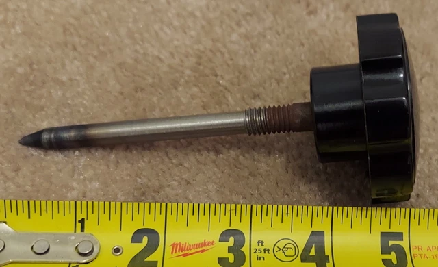 Powermatic 66 Table Saw Shaft Locking Pin Model #3582222 Tablesaw Powermatic 66 Table Saw Shaft Locking Pin Model #3582222 Tablesaw