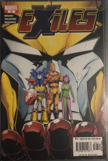Marvel Exiles #68