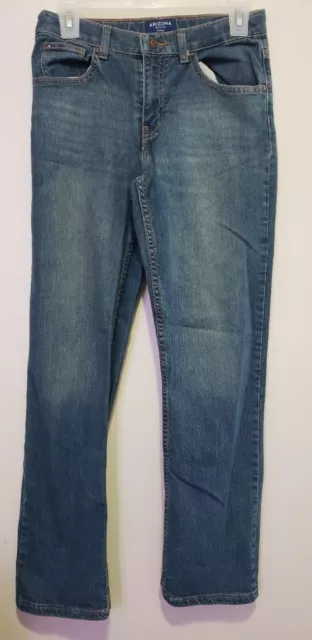 Boys Arizona Jean Co. Original Straight Flex Denim Jeans - Size 16 SLIM -