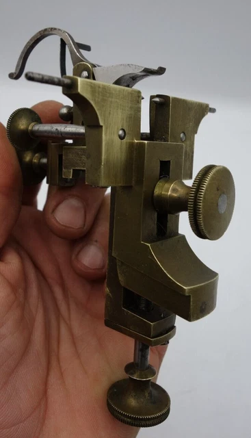 Outil D'Horloger Ancien – Rare, Fabriqué En Suisse (État Correct)