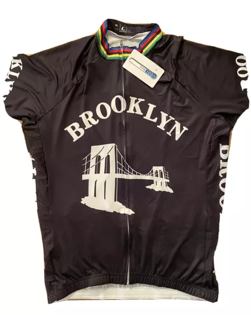 Brooklyn Men’s Cycling Jersey large new Brooklyn Men’s Cycling Jersey large new
