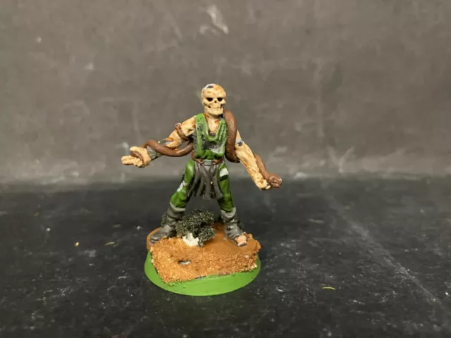 Warhammer 40k Chaos mutant Nurgle Cultist Zombie plaguebearer Death guard GW OOP