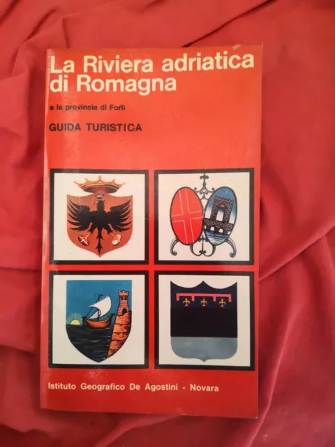 LA RIVIERA ADRIATICA DI ROMAGNA-Guida turistica-De Agostini ed.-1966