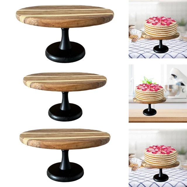 Piatto Girevole Per Torta, Alzata Girevole Per Torta Fai da Te Piatto Girevole Per Decorare Alzata Girevole Per Torta Per Cupcake Espositore Per Torte Supporto Per Decorazione Torte Strumento di Cottu