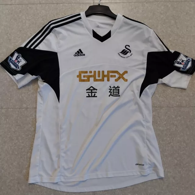 Swansea City 2013 - 2014 home shirt size XL