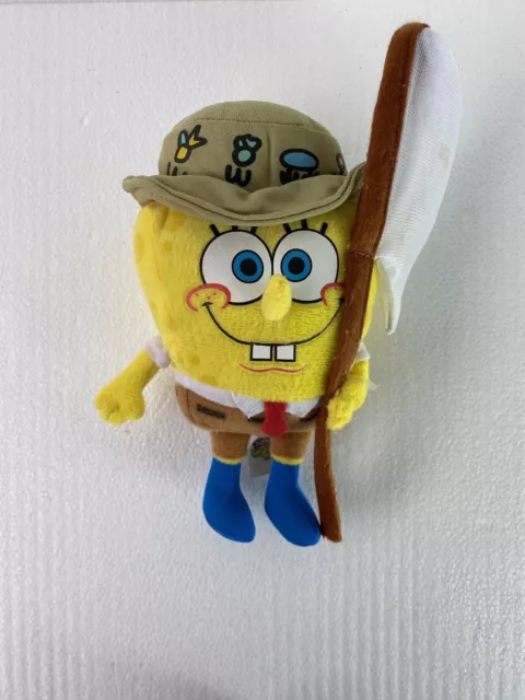 SPONGEBOB JELLYFISH CATCHER Plush Nickelodeon Viacom 2006 20cm $18.95 -  PicClick AU