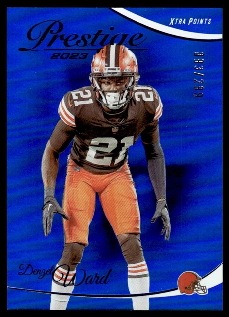 Carte De Sport Alex Anzalone – Xtra Points #/399 – Red Holo Refractor – 2023 Panini Prestige