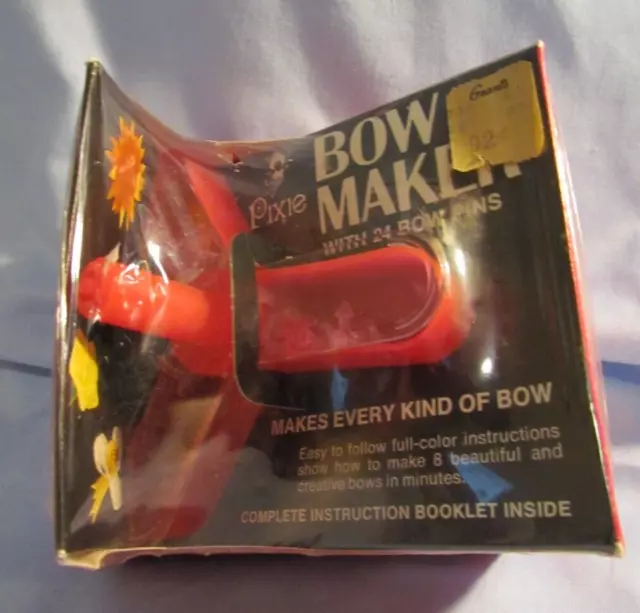 E-Z BOW MAKER Jr. by Offray Ribbons, Lion Ribbon Company Inc