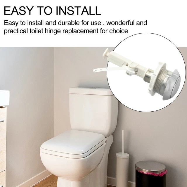 Bouton Poussoir Réglable Pour Réservoir De Toilettes Double Chasse - Remplacement Universel