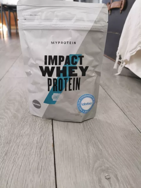 Impact Whey Protein Sans Arome 250G My Protein 03/2022