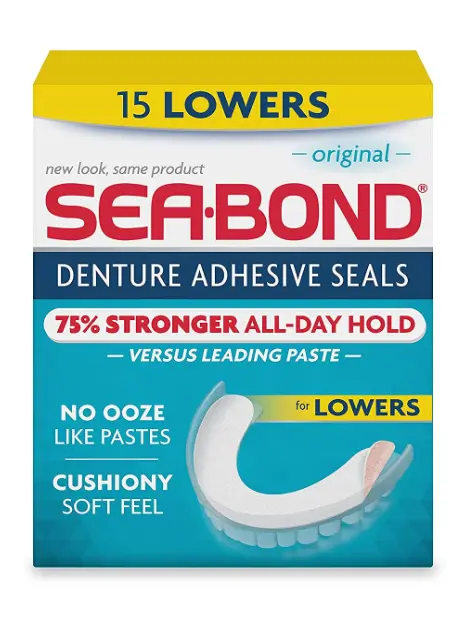 Sellos adhesivos dentales Sea Bond calentadores originales 15CT 011509001634YN
