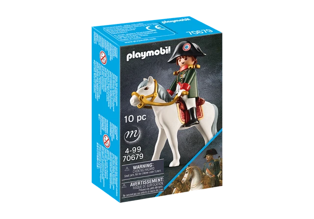 Playmobil Color 3642 - Artistes à Cheval - Vintage 1978 - Boîte Abîmée, Jouets Neufs