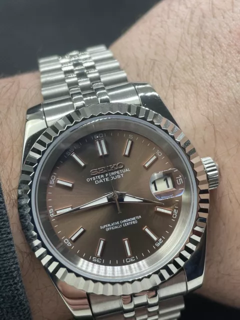 Montre Seiko Mod 39mm