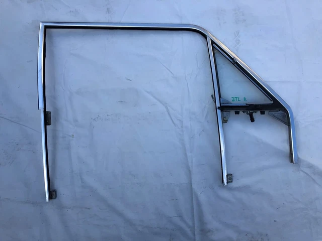 Telaio finestra finestrino espositore anteriore destro Opel Rekord C Commodore A 2 porte