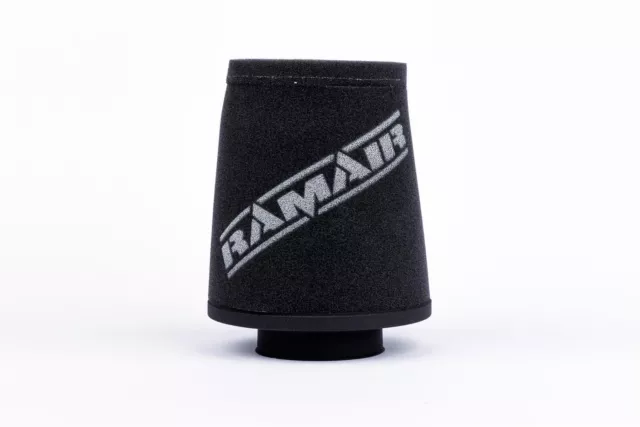 Ramair Performance Universal Induction Intake Custom Foam Air Filter - 57mm ID