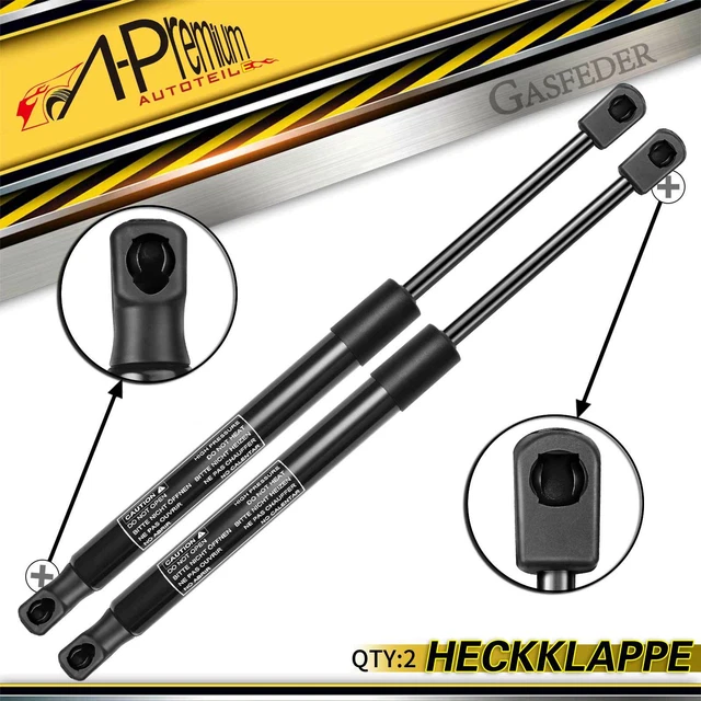 ATEC Germany 2x Vérins à Gaz Hayon 625N – Compatibles Renault Grand Scénic II & Scénic II Lunette Fixe
