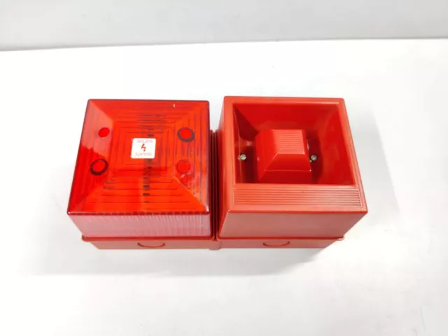Clifford & Snell YODALIGHT Yl40 / D50/R / Rn / Wr Feu Alarme Sondeur