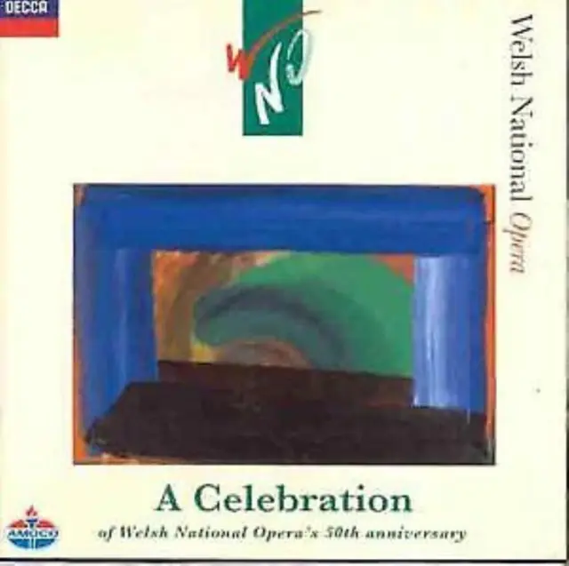 Various - Welsh National Opera - 50th Year Anniversary CD (1996) Audio