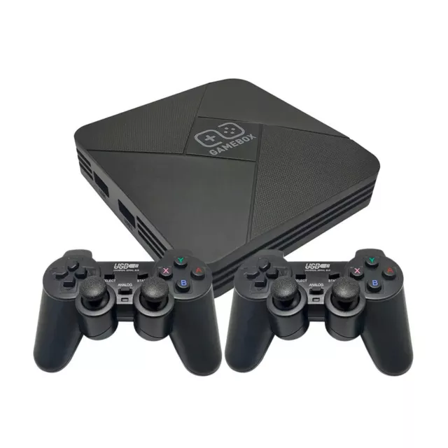 Consola Gamebox G5 64Gb  Android TV, PS1 PSP N64 MAME GBA SFC PSP NDS