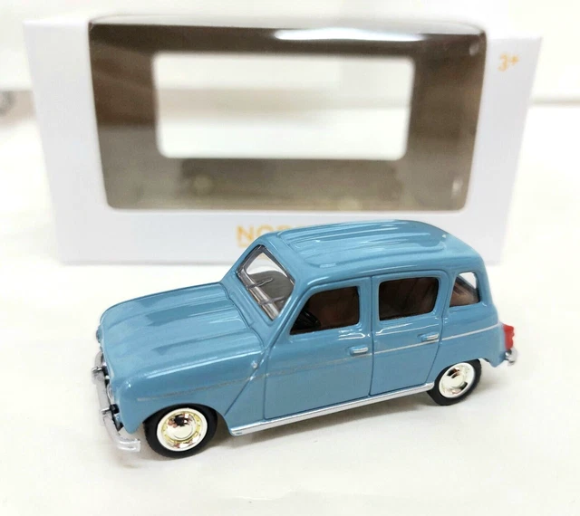 Miniature NOREV N°9 - Renault 10 Bleue - Échelle 1:43 - En Boîte (Occasion)