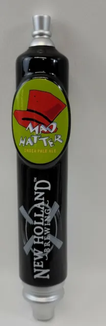 Mad Hatter India Pale Ale Brew Beer Tap New Holland Brewing Company Holland, MI