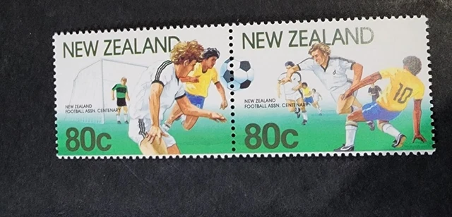 N. Zealand  1991 Football  set MUH  E14