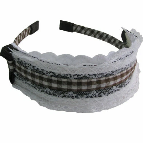 Paire De Bracelets Dentelle Blanche Sweet Lolita - Style Soubrette Maid - Neuf Avec étiquettes