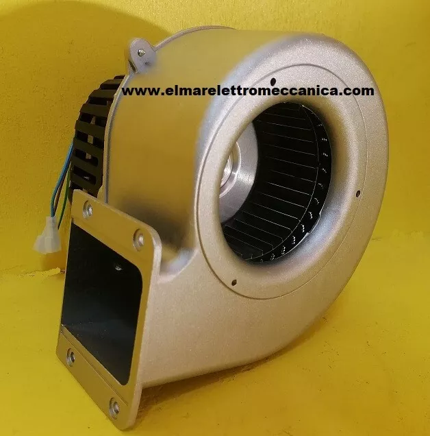 Ventilatore Centrifugo Motore Elettrico 80 W Monofase 2800 giri caldaia forgia