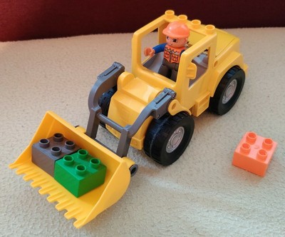Chargeur frontale de chantier Complet 5653 construction Duplo Lego Duplo 10520 