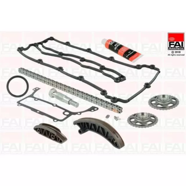 Kit chaîne de distribution FAI AutoParts Simplex Chaîne à broches pour