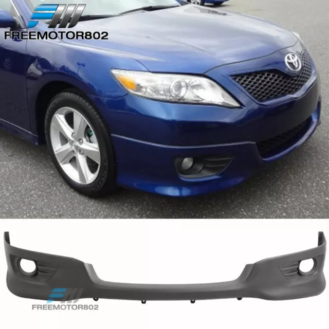 Fits 10-11 Toyota Camry OE Style Front Lower Bumper Valance Spoiler Lip PU