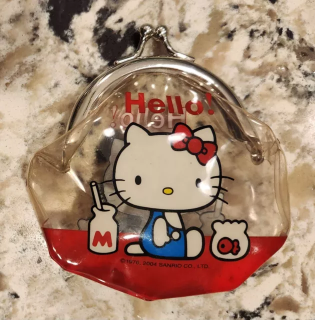 Hello Kitty Coin Purse (Sanrio 2004)