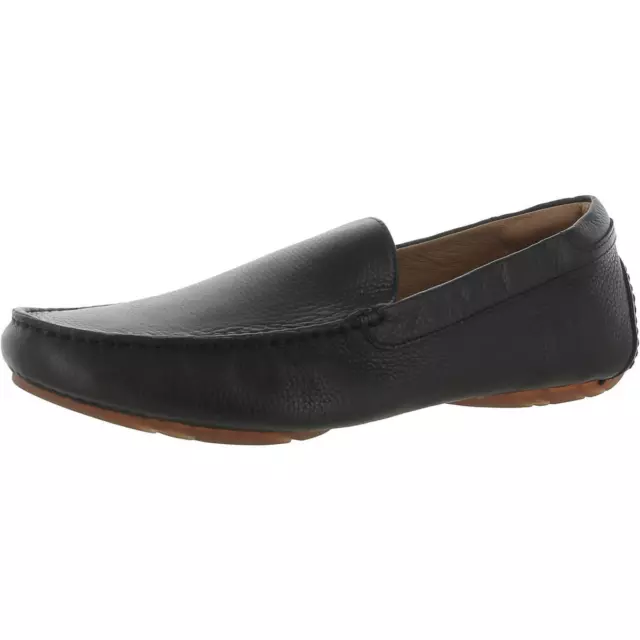 Gentle Souls by Kenneth Cole Mens Nyle Leather Driving Loafers Shoes BHFO 9608