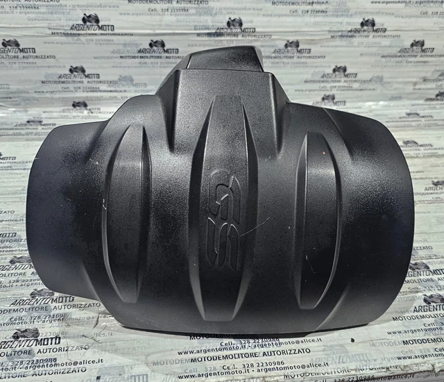 Parafango Posteriore Paraspruzzi Per BMW R 1200 GS LC / ADV (2013-2019) E R1250GS (2019) - Estensione Protezione In ABS Nero Con Fascette