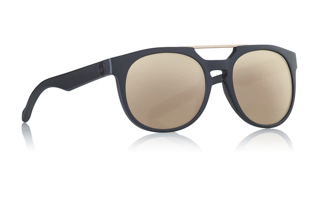 Dragon Alliance Proflect Ion Matte Black Rose Gold Ion Sunglasses