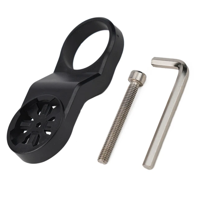 Support De Compteur Vélo Sécurisé Pour Garmin – Noir, Facile à Installer (lot De 1)